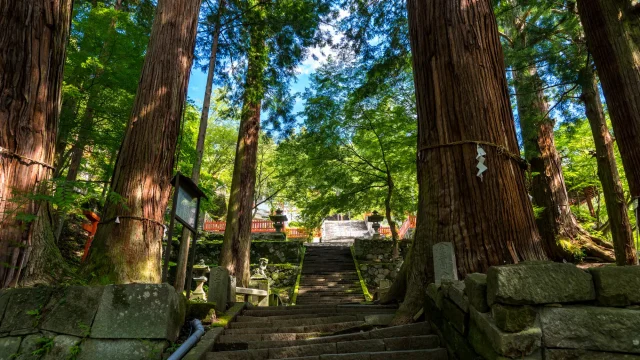 山梨　厄除け・厄払い　パワースポット